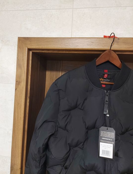 Kurtka bomberka Alpha Industries MA-1 EMB Logo Puffer rozmiar L