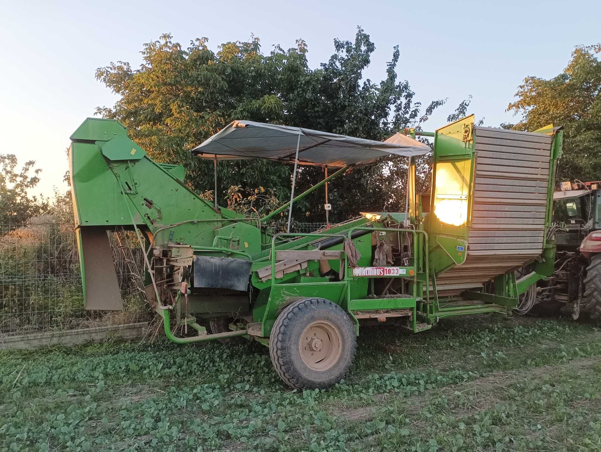 Kombajn do ziemniaków Wuhlmaus 1033