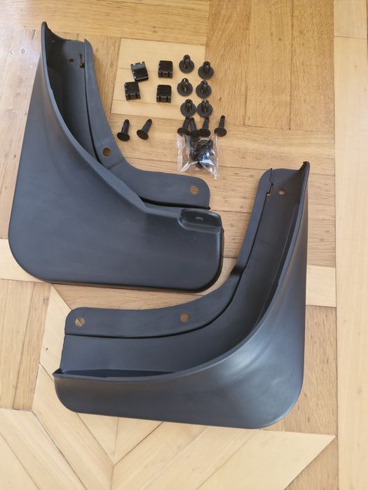 Бризговики (болотники) Tesla Model Y, Tesla MY, Тесла У .