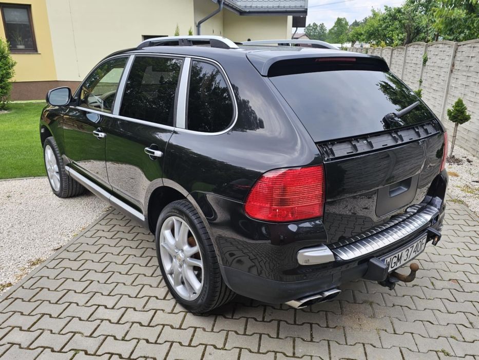 Porsche Cayenne Turbo S/ Zamiana