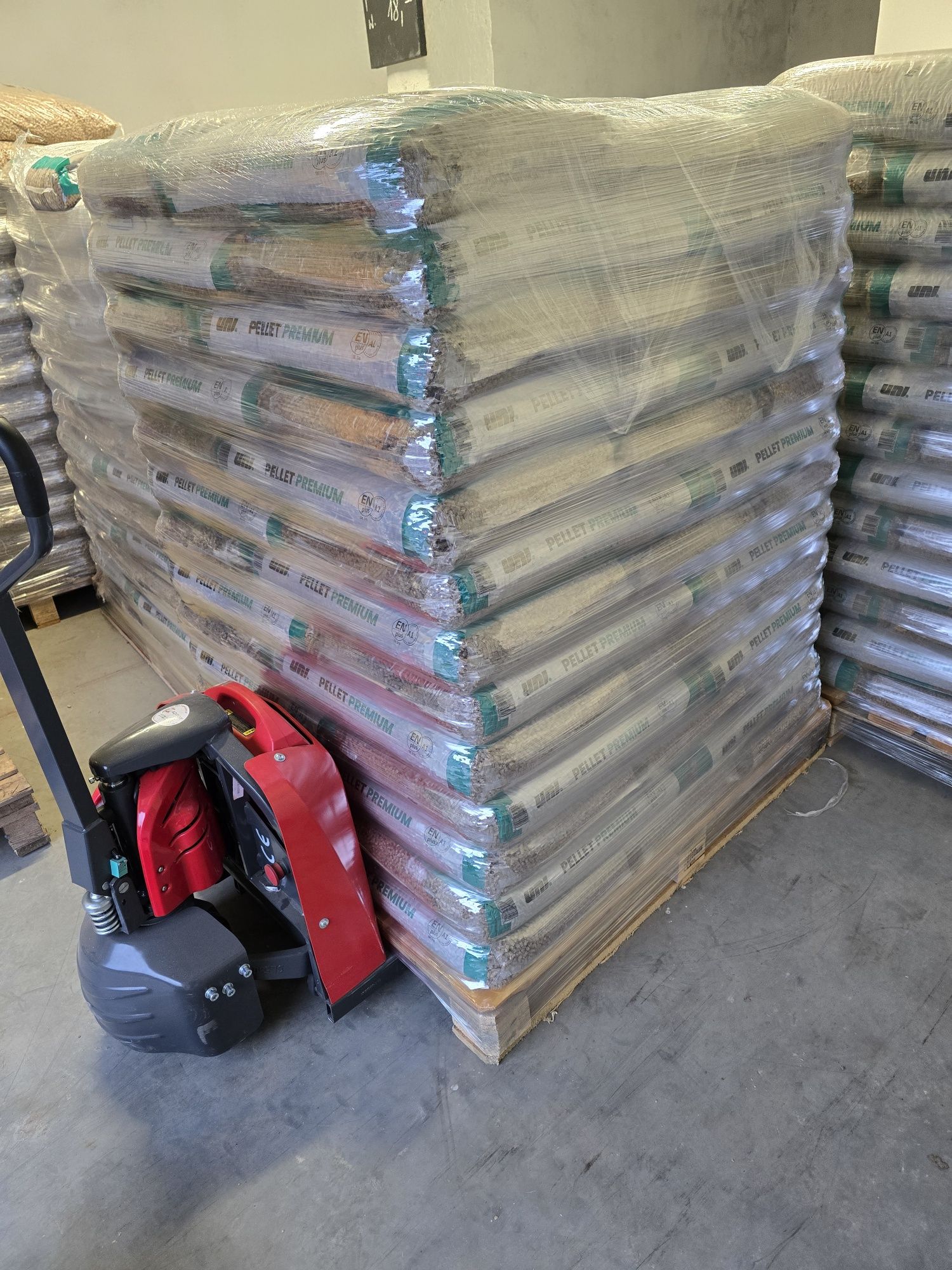 Uni pellet premium ENplus 975kg dostawa gratis