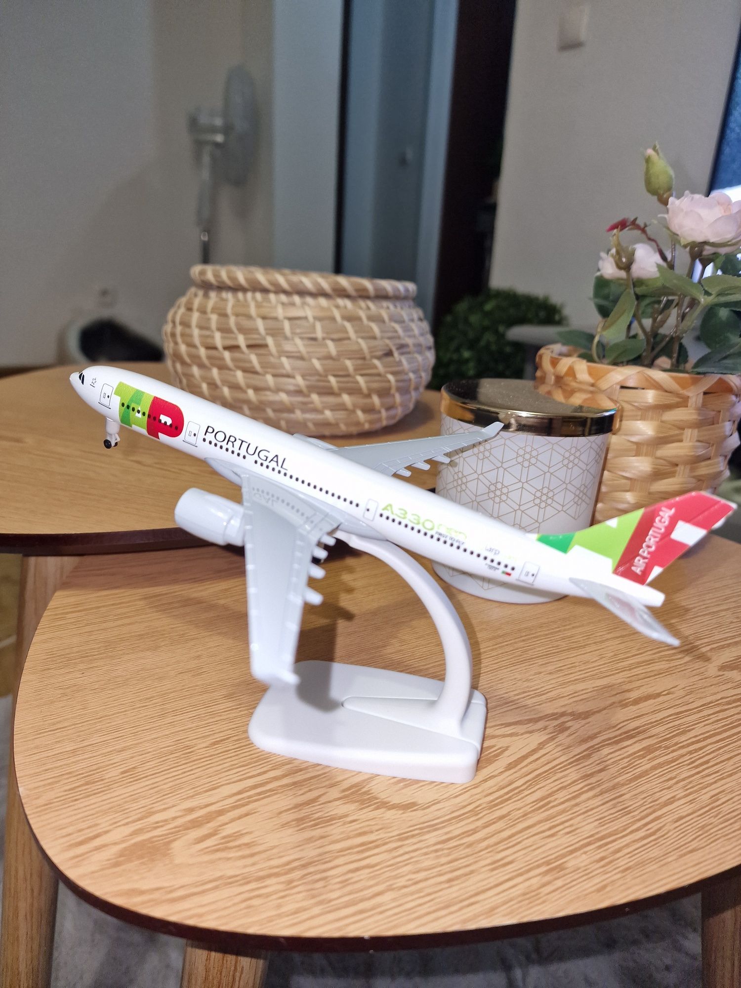 Miniatura Avião TAP