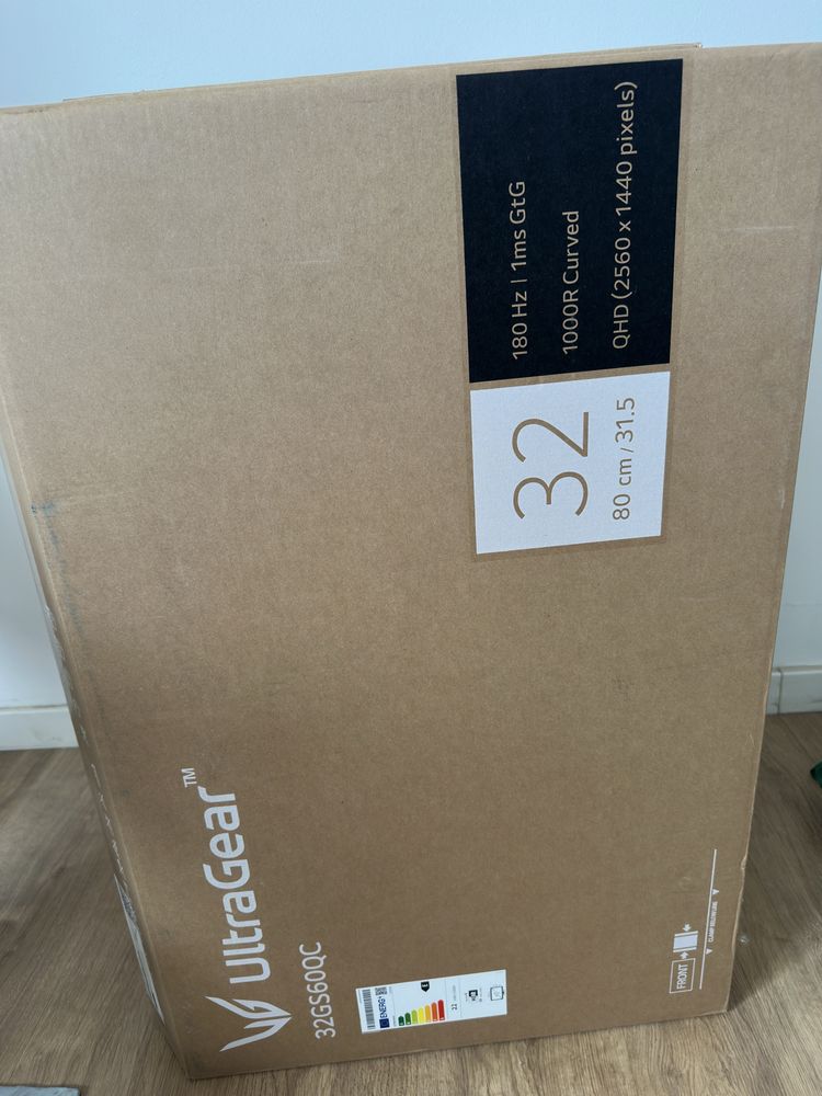 Ecra Gamer 31.5” LG UltraGear 180hz
