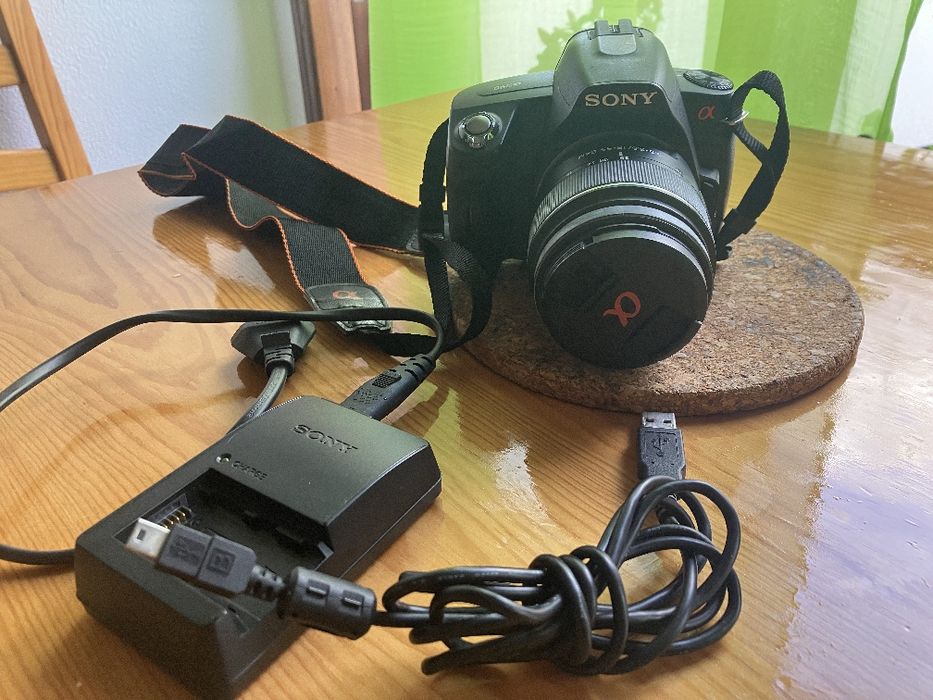 Camera Reflex Sony Alfa 290