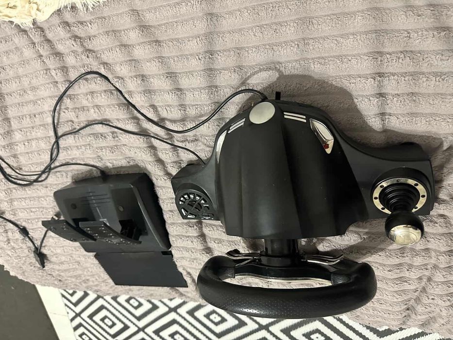 Ігровий руль Bravis