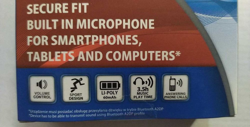 Słuchawki Bezprzewodowe Esperanza  EH188Y