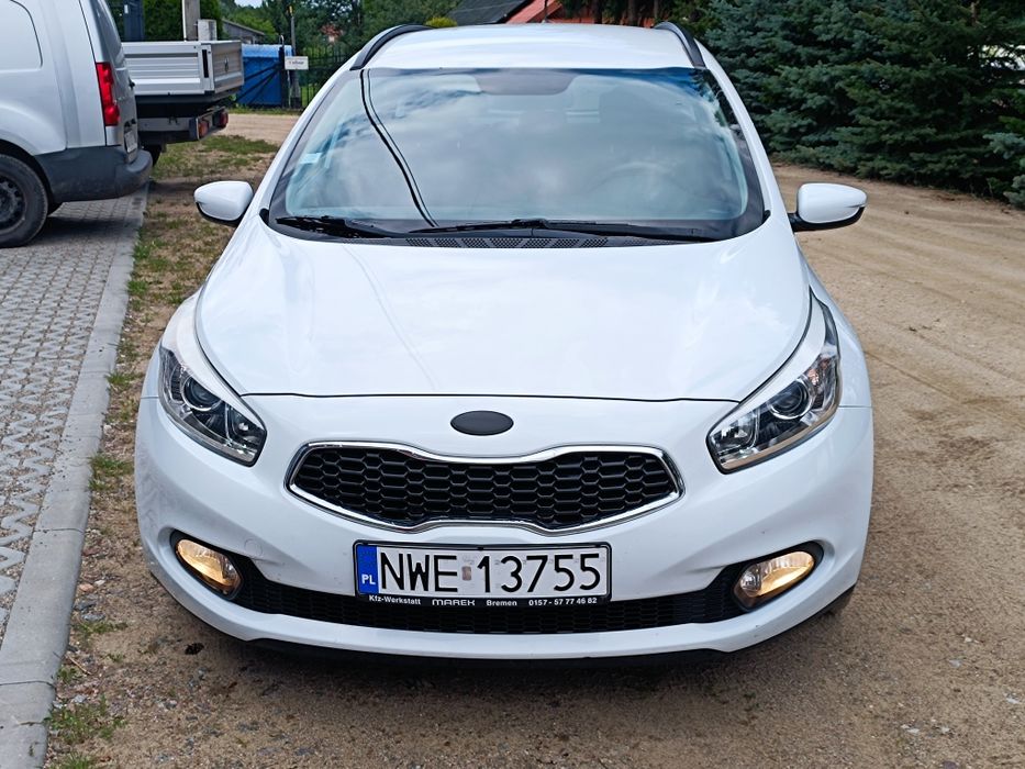 Kia Cee'd 1.6 Crdi*110KM bez dwumasy*Piękna*ZAMIANA