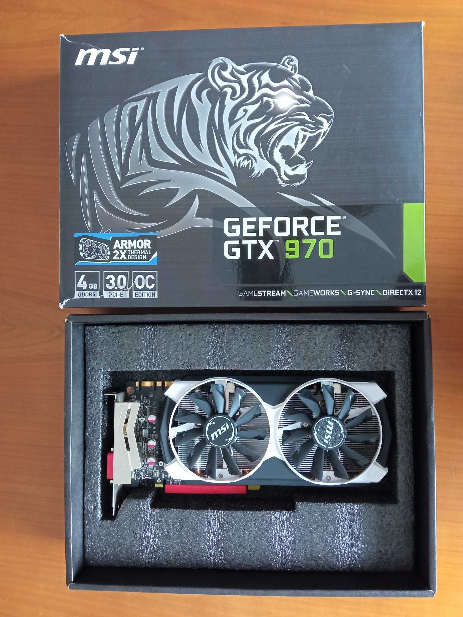 MSI GeForce GTX 970OC