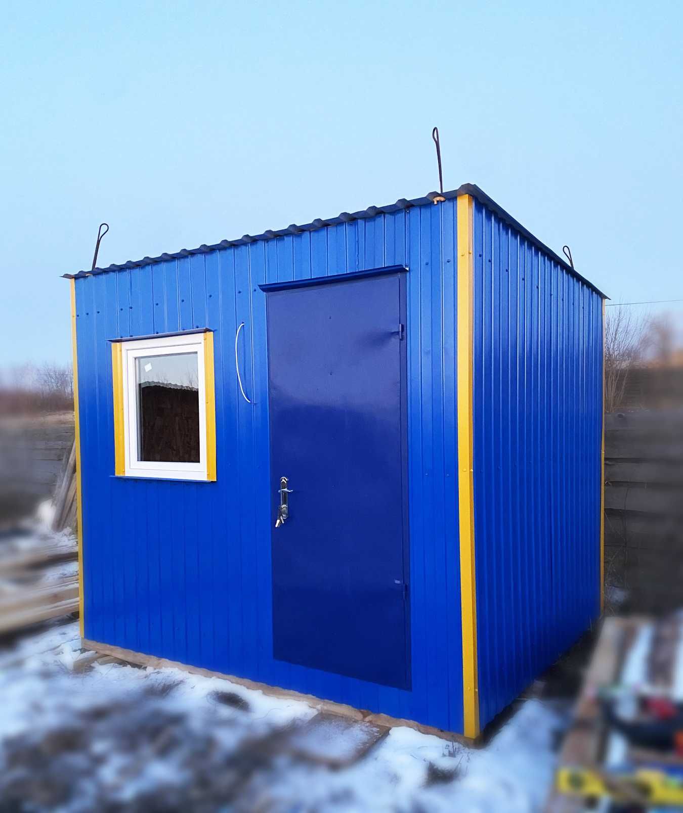 Битовка вагончик пункт охорони дачний дом. Доставка по Україні