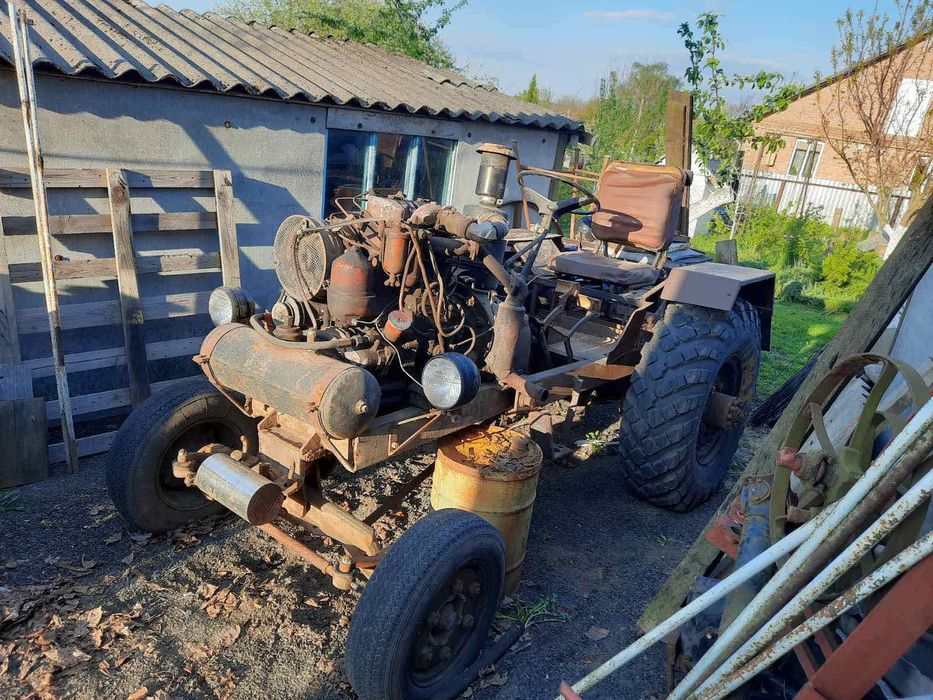 Продам трактор саморобний