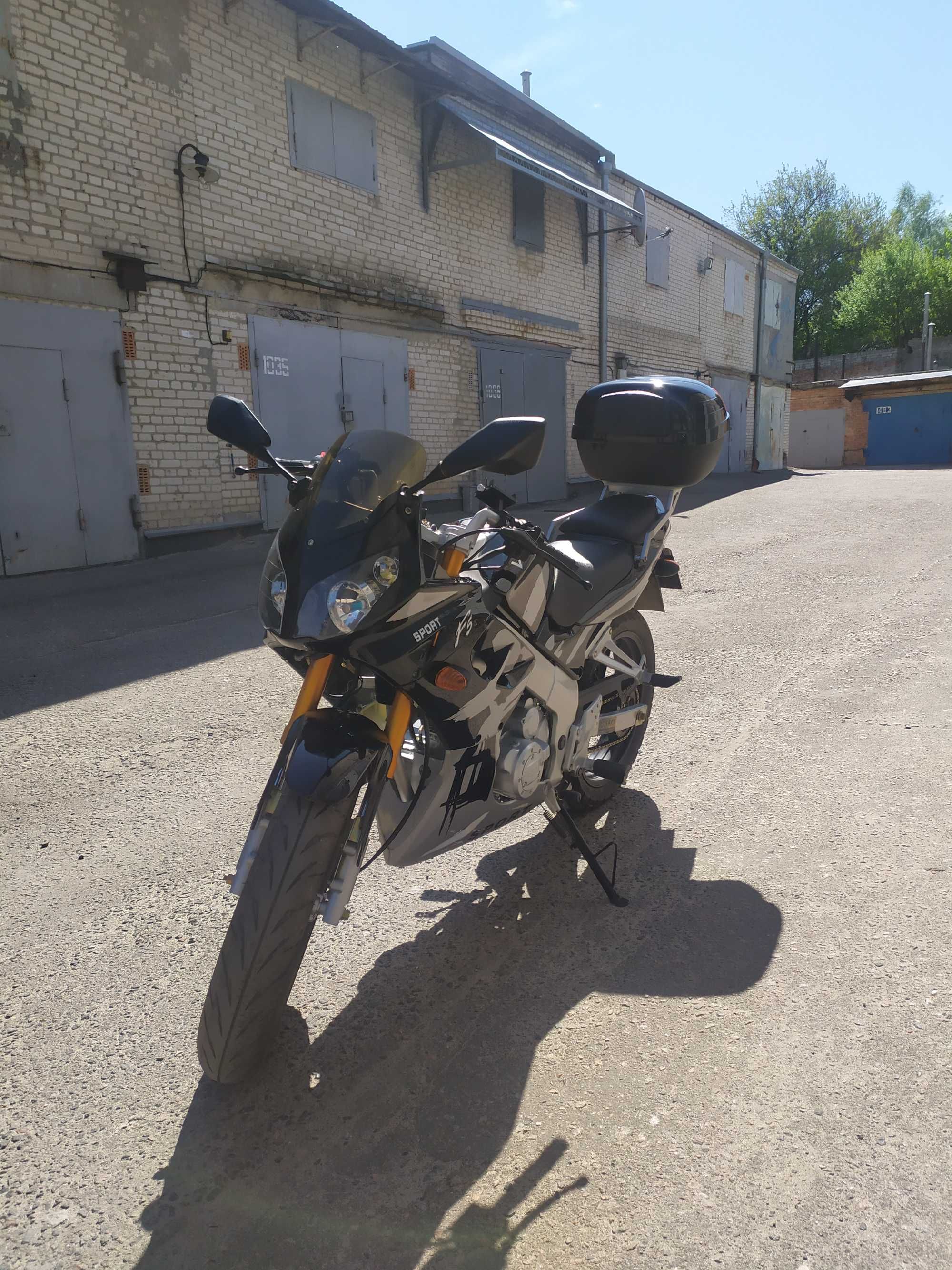 Мотоцикл Viper V200 F5