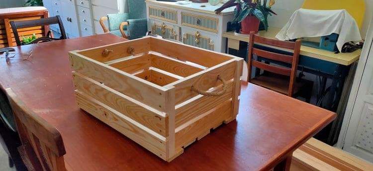 Caixa de decoração