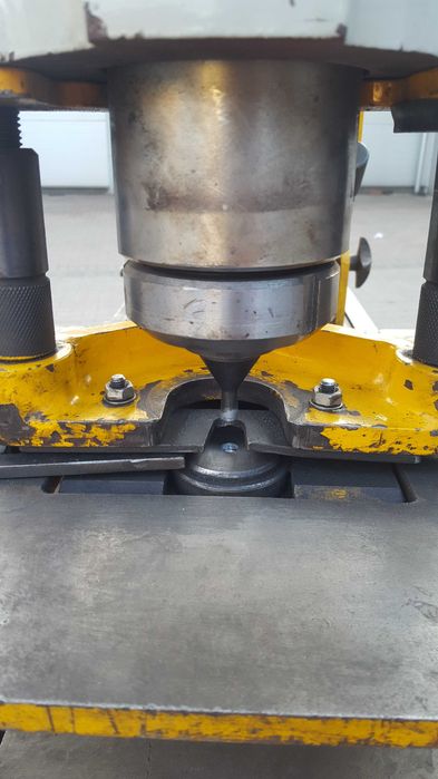 Nożyce hydrauliczne prasa do cięcia wykrawarka gilotyna jak GEKA