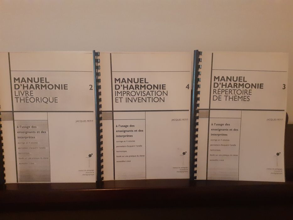 Manuais de harmonia