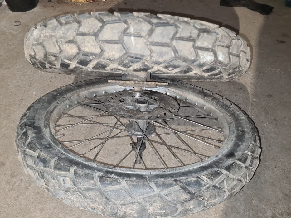 Honda crm80 mtx80 części