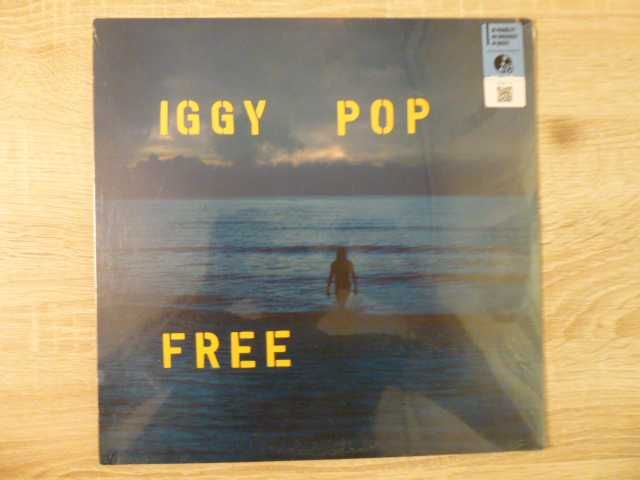 IGGY POP - Free - Lp  nowa folia