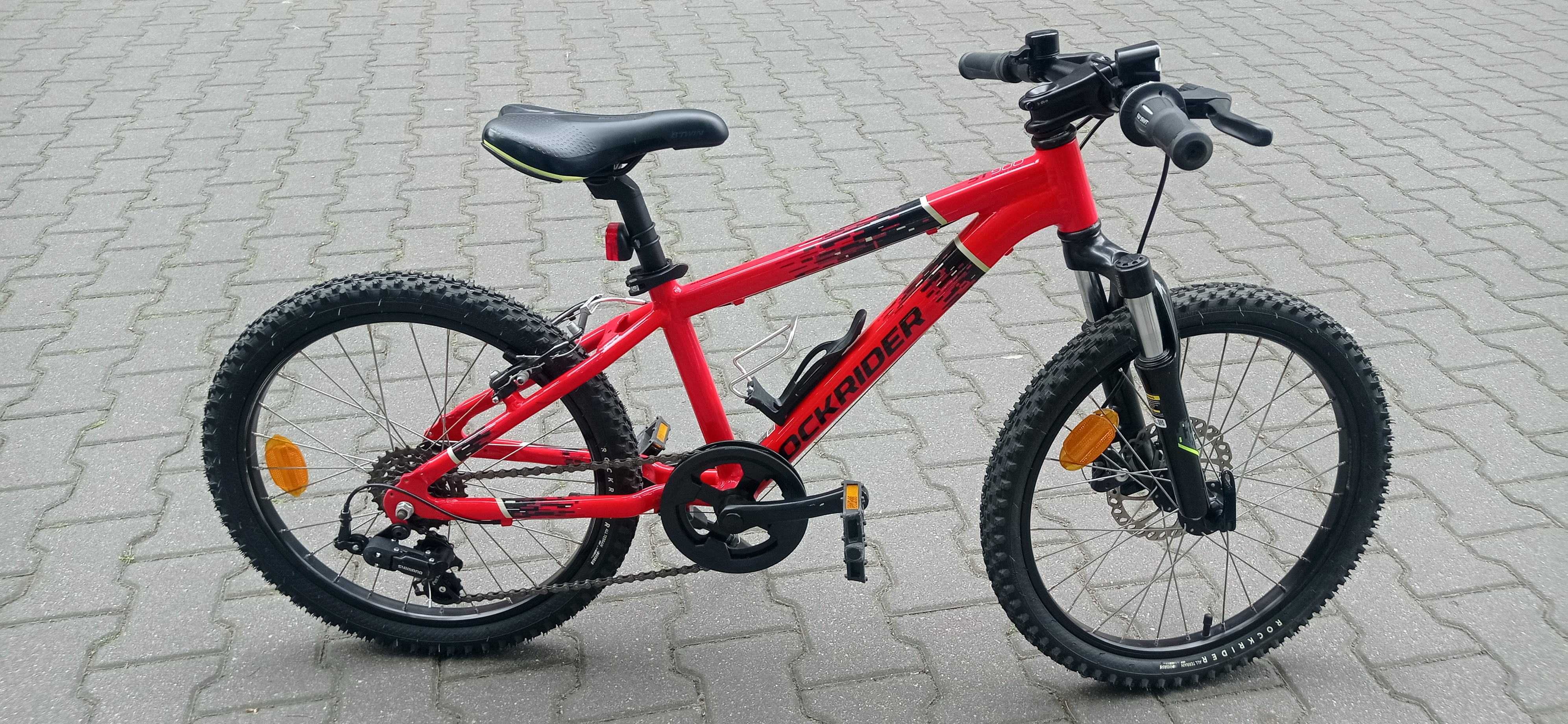 Rower górski MTB dziecięcy Rockrider ST 900 20" 10.5 kg