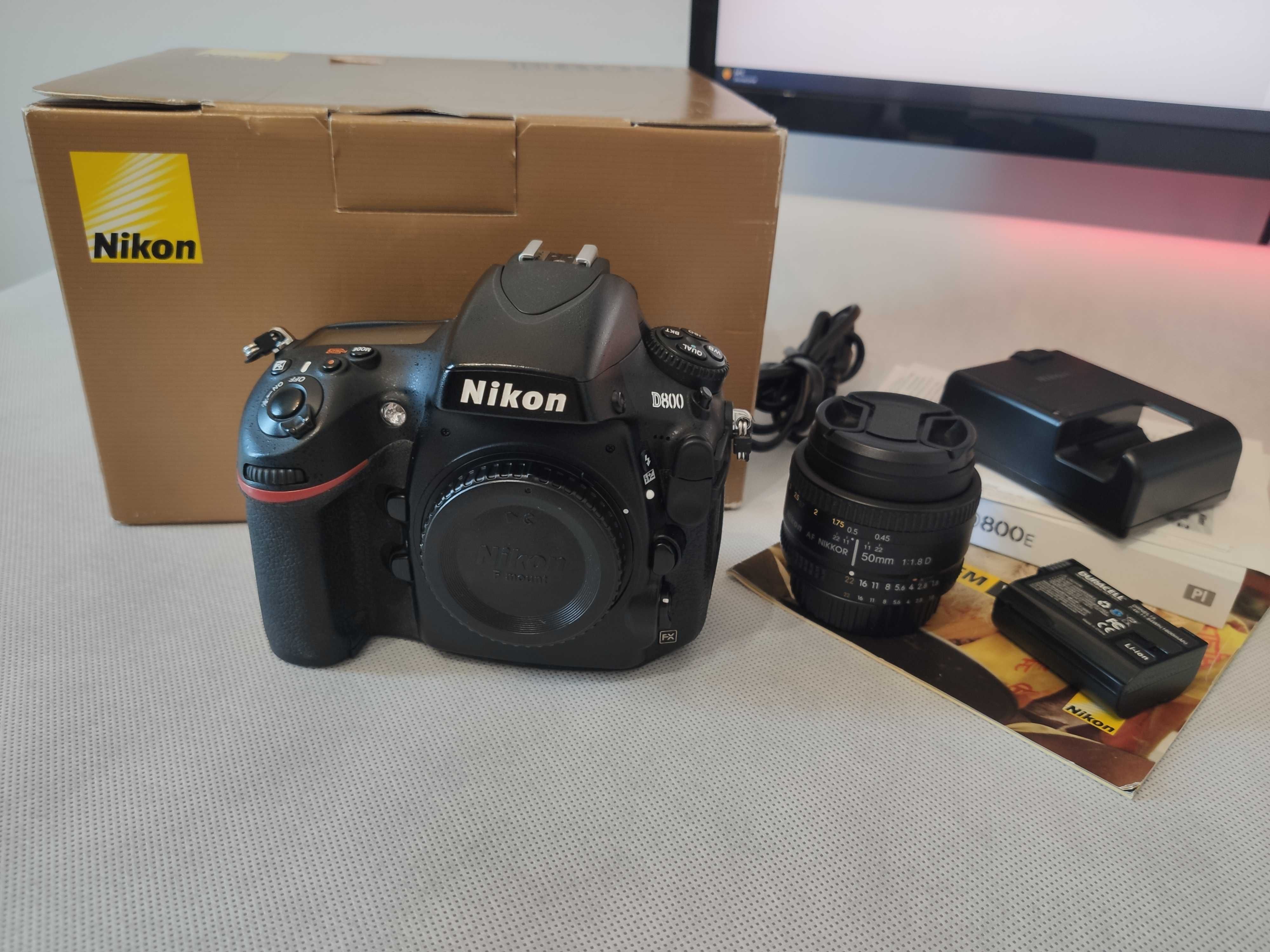 Nikon D800 + Nikkor 50mm 1.8D