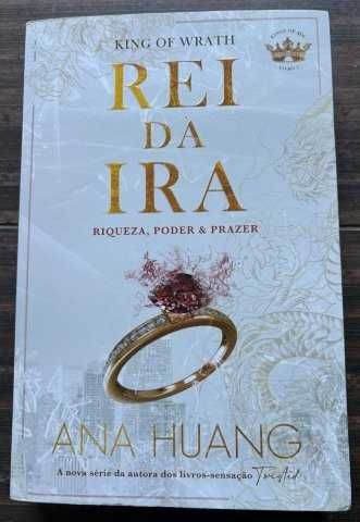Rei da ira de Ana Huang