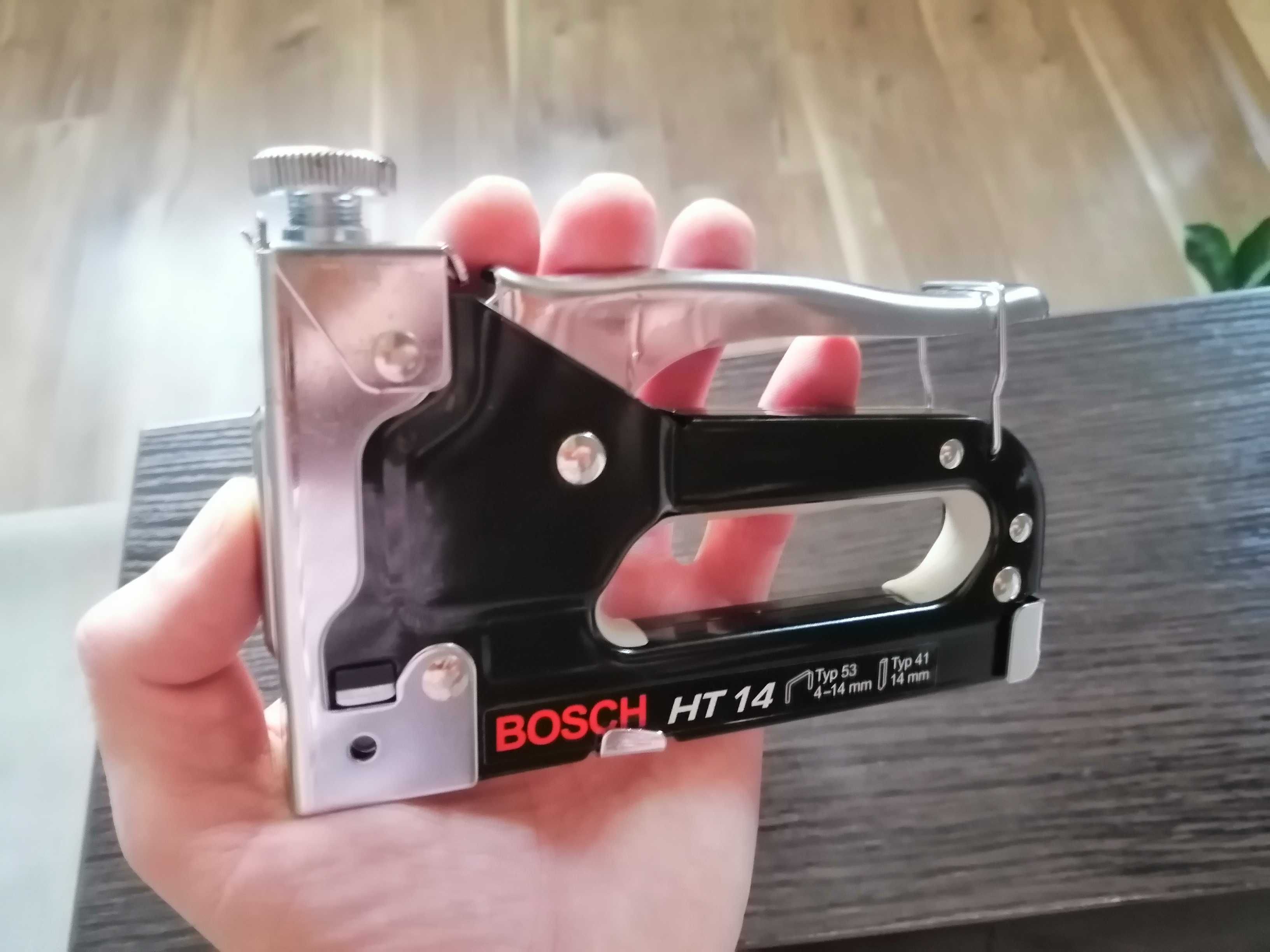 степлер Bosch будівельний HT 14 механічний степлер ручний степлер
