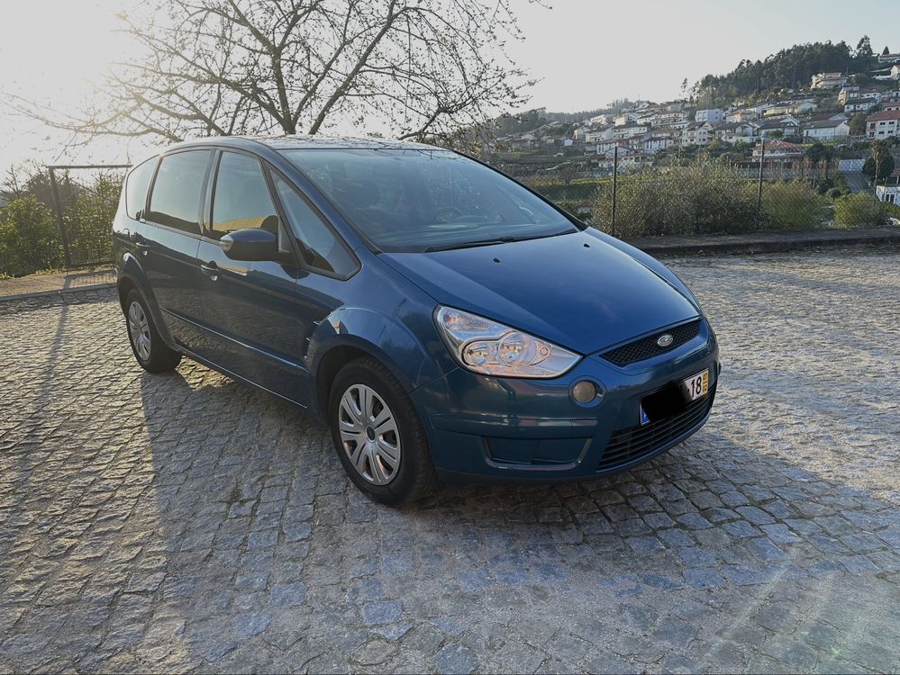 Ford S Max, 2.000tdci , 140cv,iuc barato ano 2007
