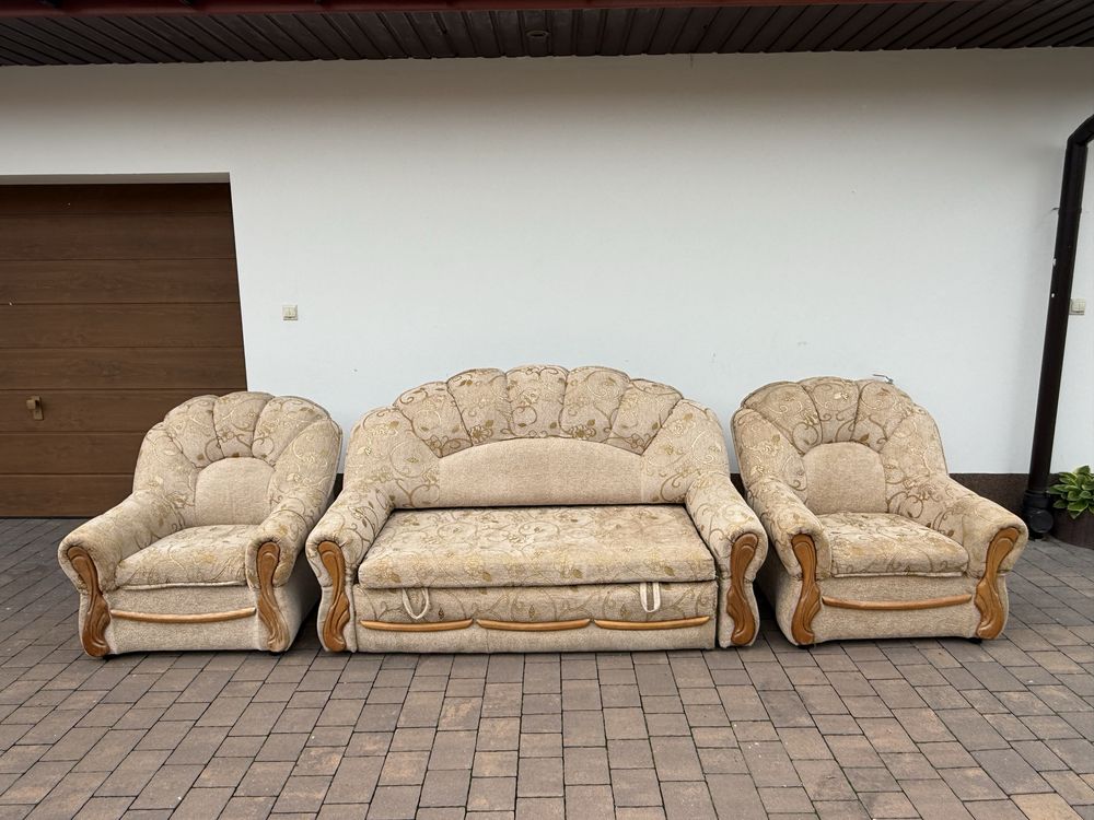 Komplet (sofa + 2 fotele)