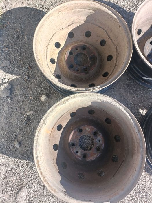 Диски фіат дукато Сітроен джампер 6.130 R16