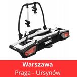 Bagażnik rowerowy na hak VELOSPACE XT 938 2 rowery Ursynów Praga