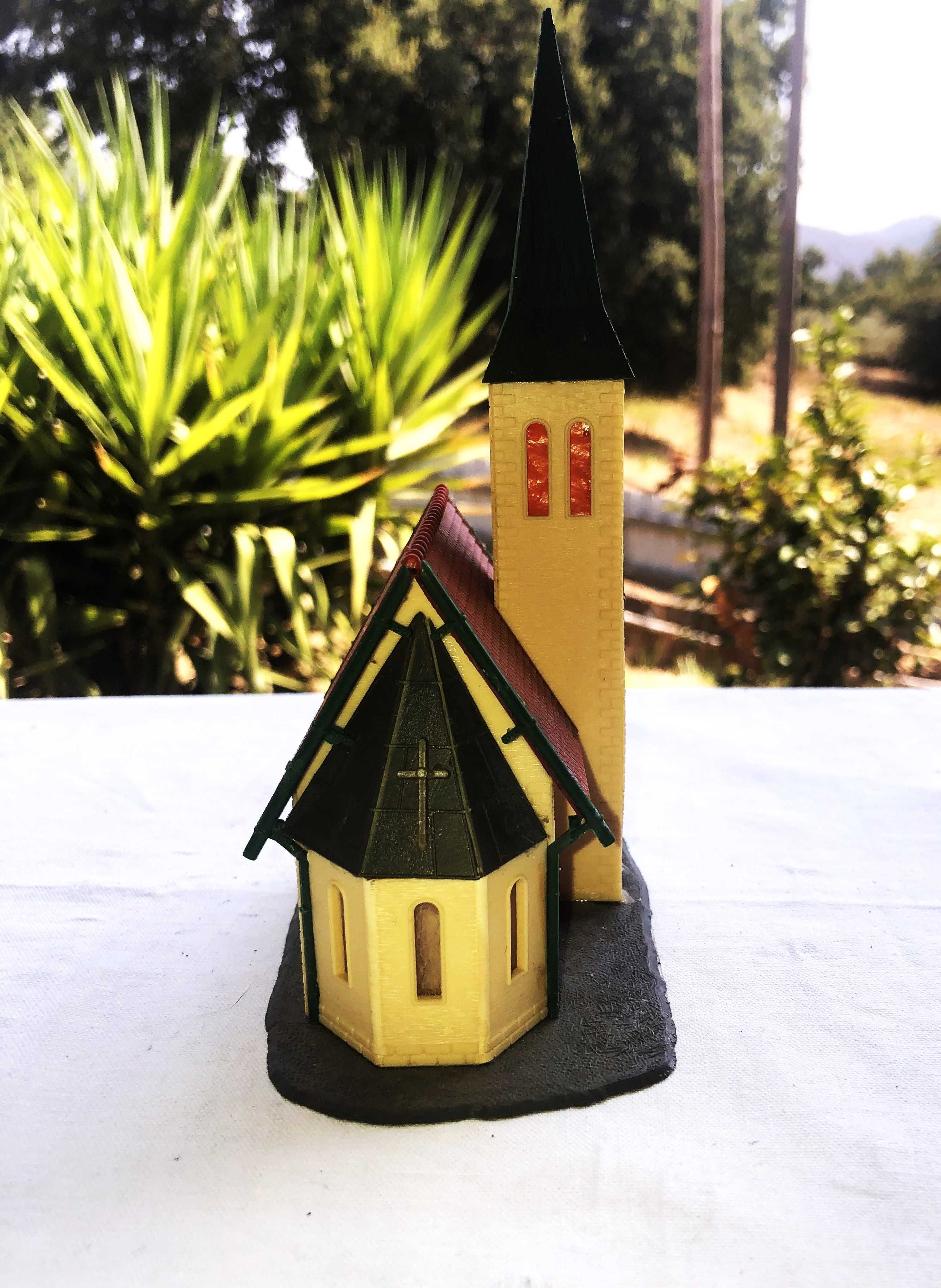 FALLER 131259, Igreja NOVA+Capela