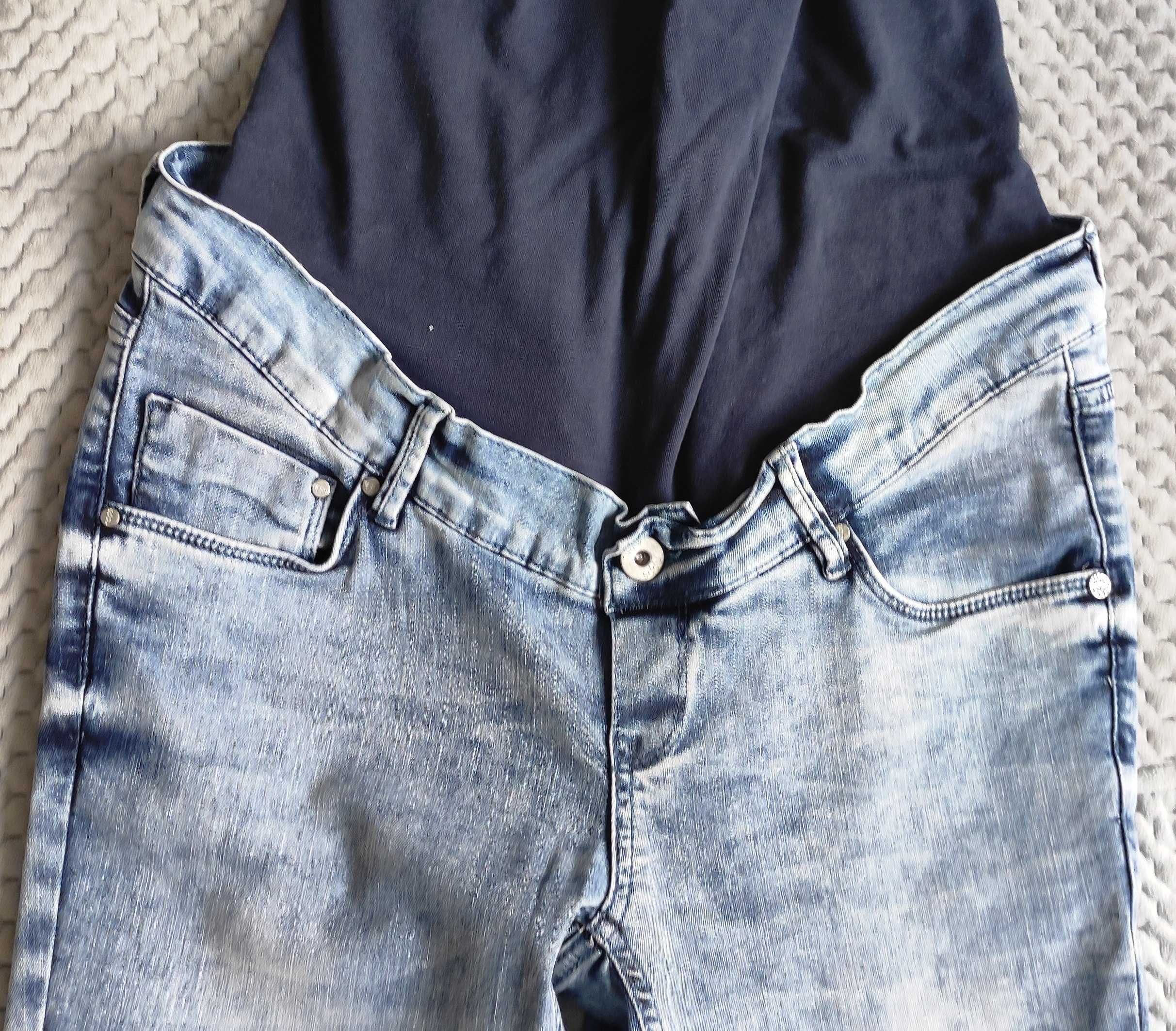 NOPPIES npps spodnie ciążowe jeans MAMA R. 30