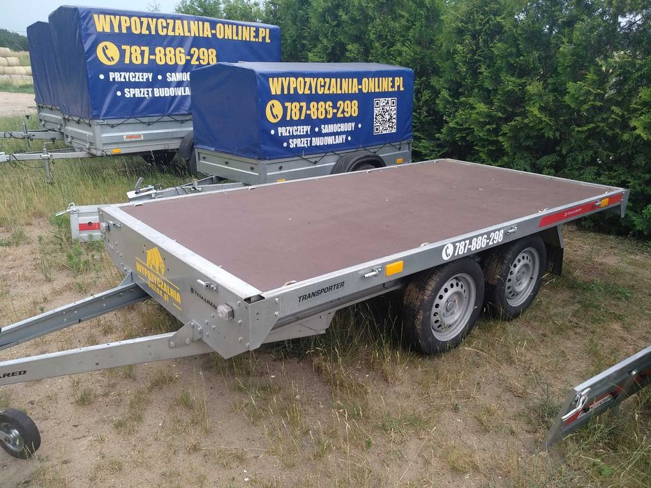 WYPOŻYCZALNIA wynajem wypożycz PRZYCZEPA przyczepka motocyklowa motocy