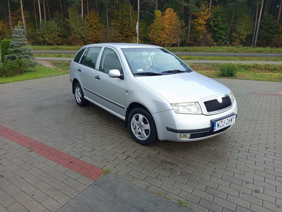 Skoda Fabia 1.4 MPI
