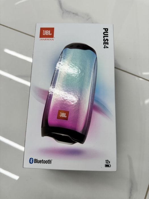 Нова!!! Портативна колонка JBL Pulse 4 5 Charge