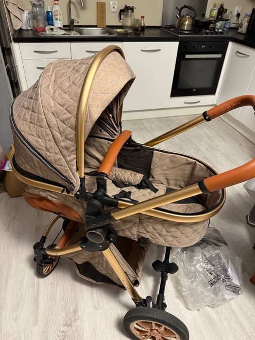 KINDERKRAFT wózek wilofunkcyjny + fotelik 3W1