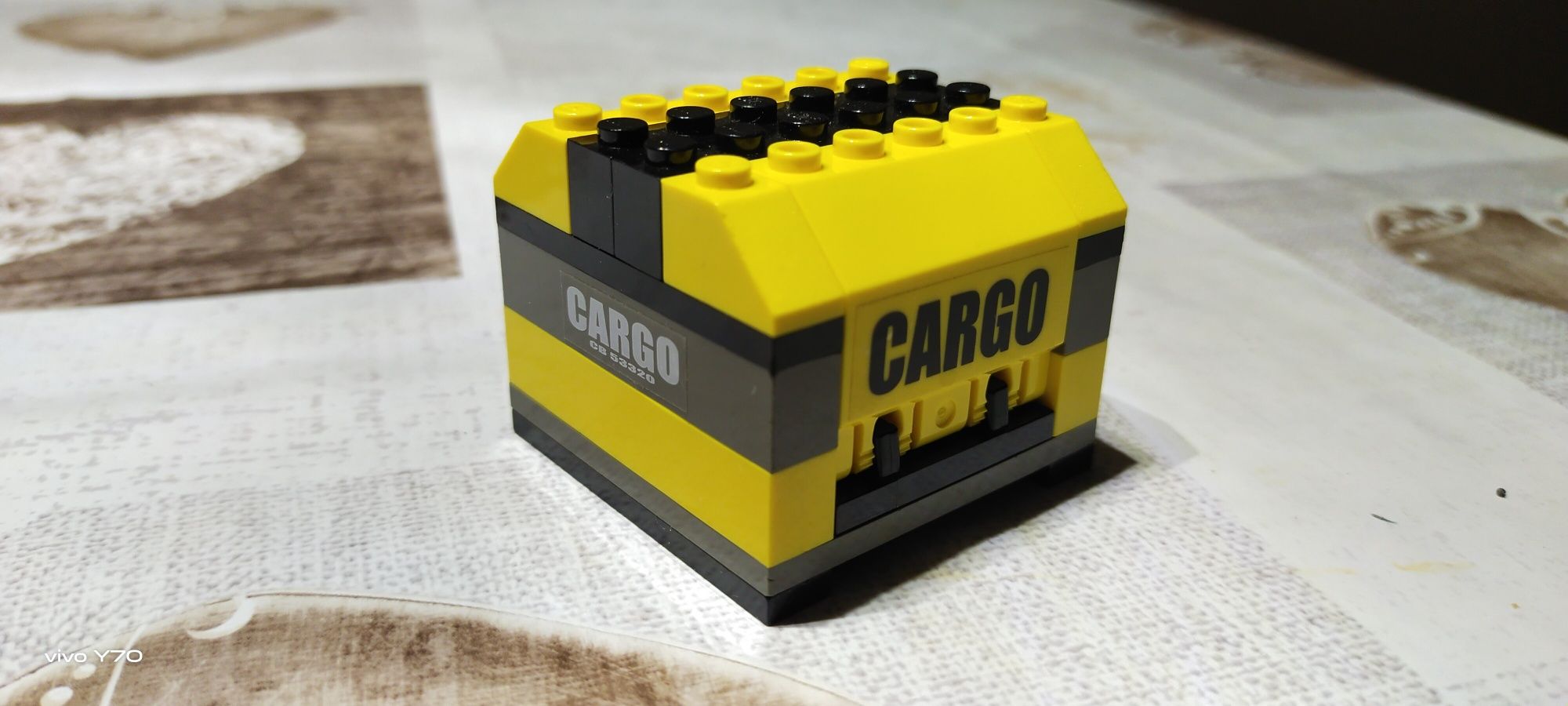 4512 LEGO kontener cargo z pociagu
