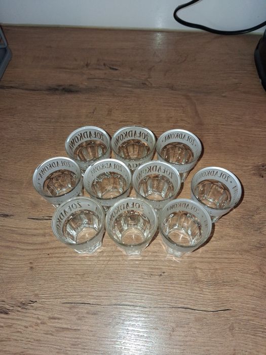 Kieliszki 40ml  10szt