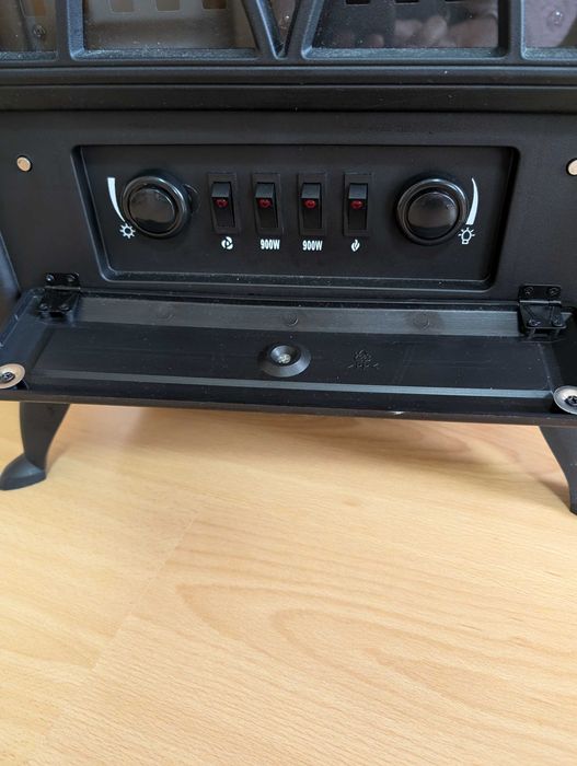 Aquecimento elétrico móvel