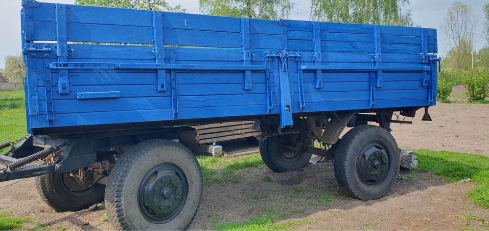 Причіп бортовий .