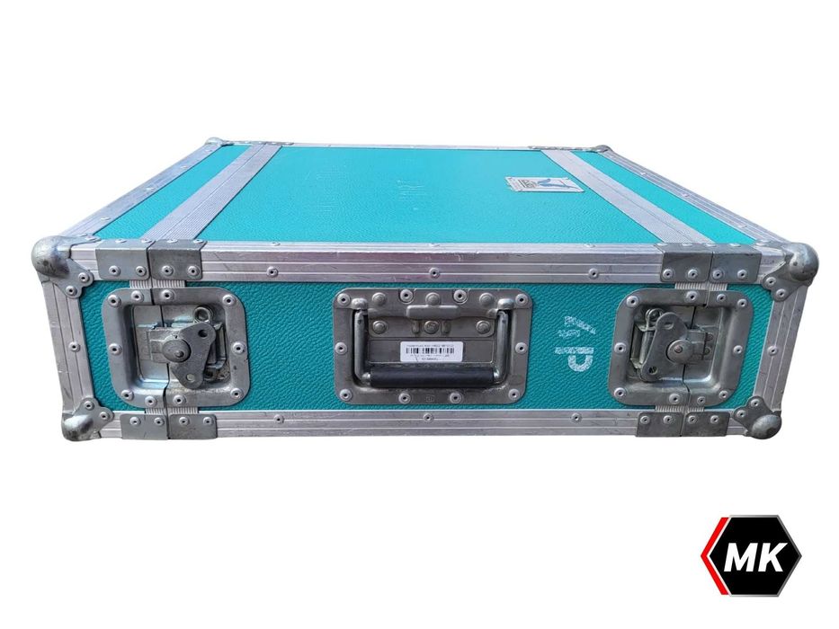 RACK 3U 2x szyna (40cm pomiędzy)(48 do klapy) FV 23% (dostępne wiecej)