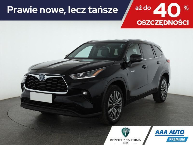 Toyota Highlander 2.5 Hybrid, Salon Polska, 1. Właściciel, Serwis ASO, Automat,