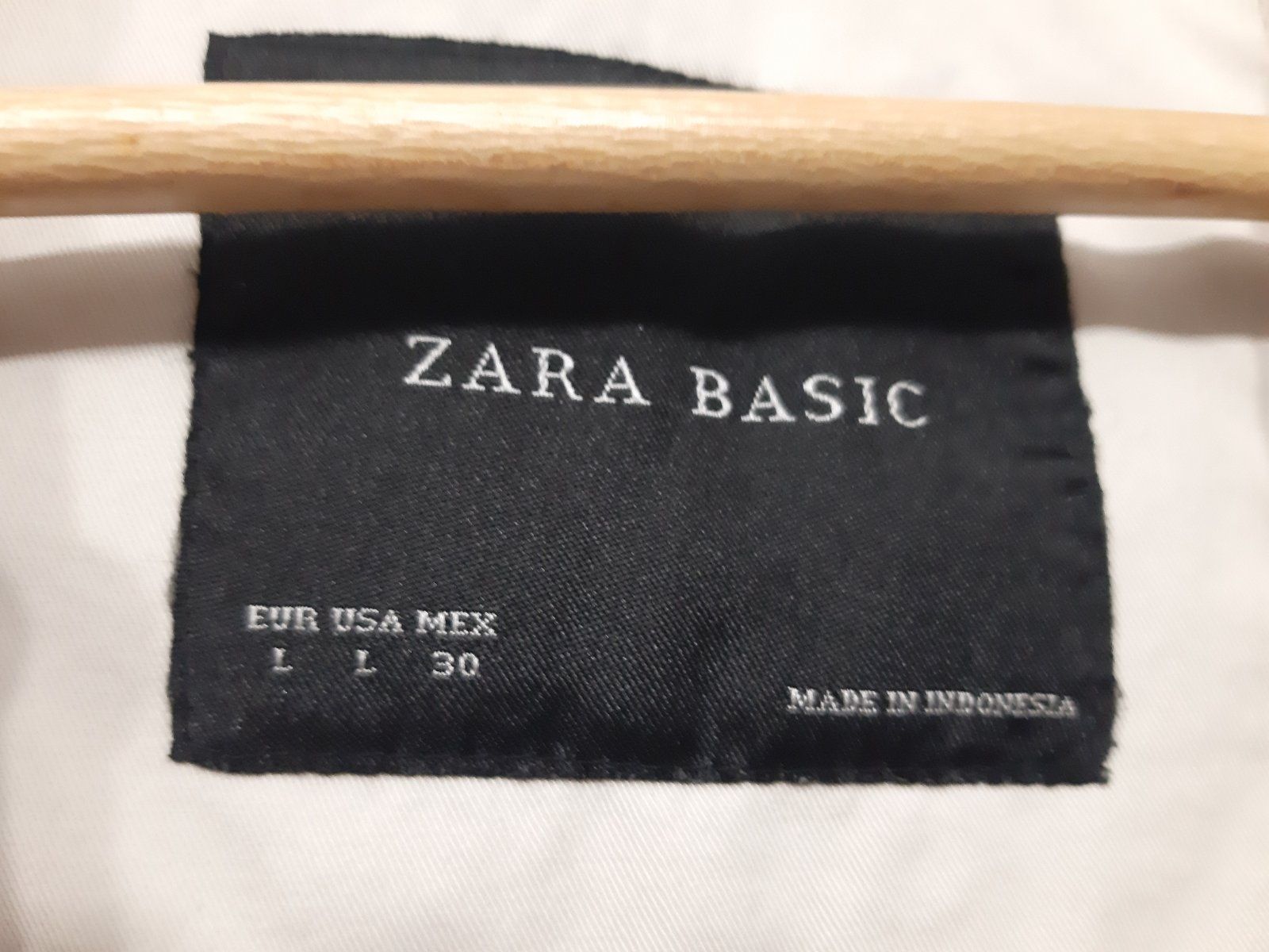 Тренч плащ жіночий, бежевий, zara