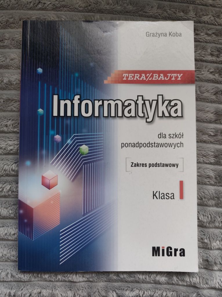 Informatyka MiGra klasa1