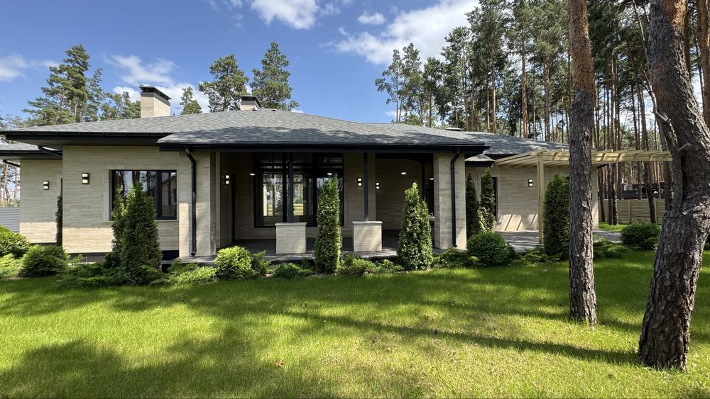 Ексклюзивний будинок найвищої якості та комфорту! Лісова Буча!