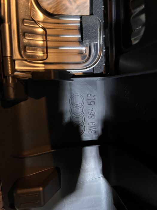 Audi a4 b9 osłona bagażnika avant