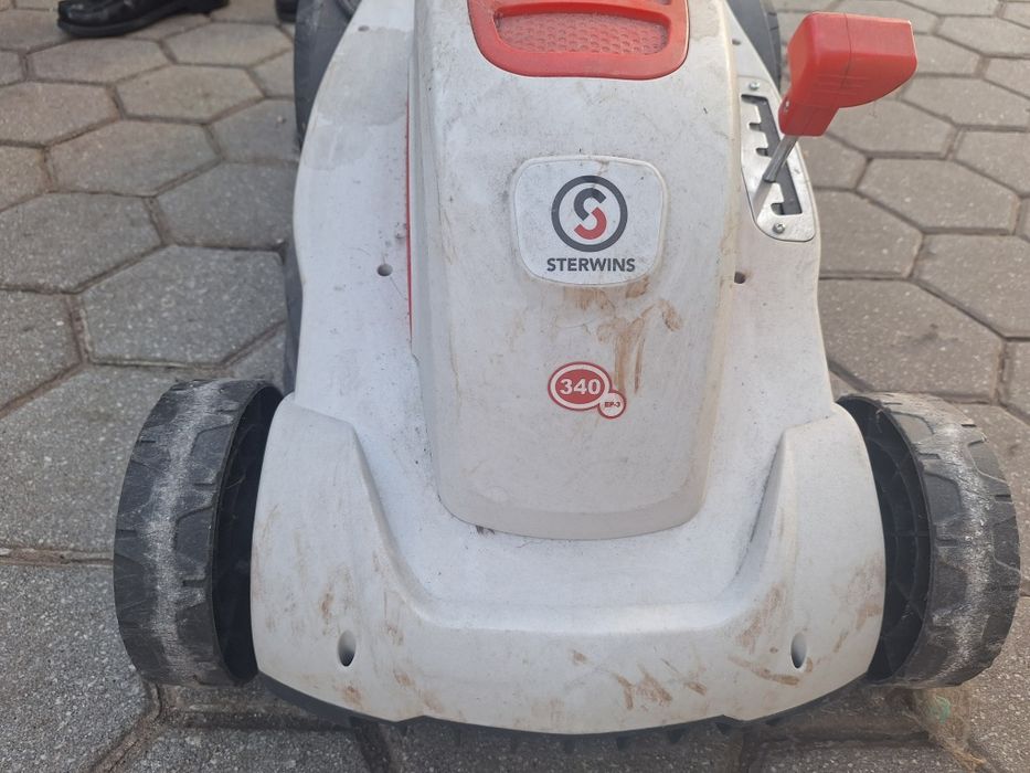 Corta relva elétrico