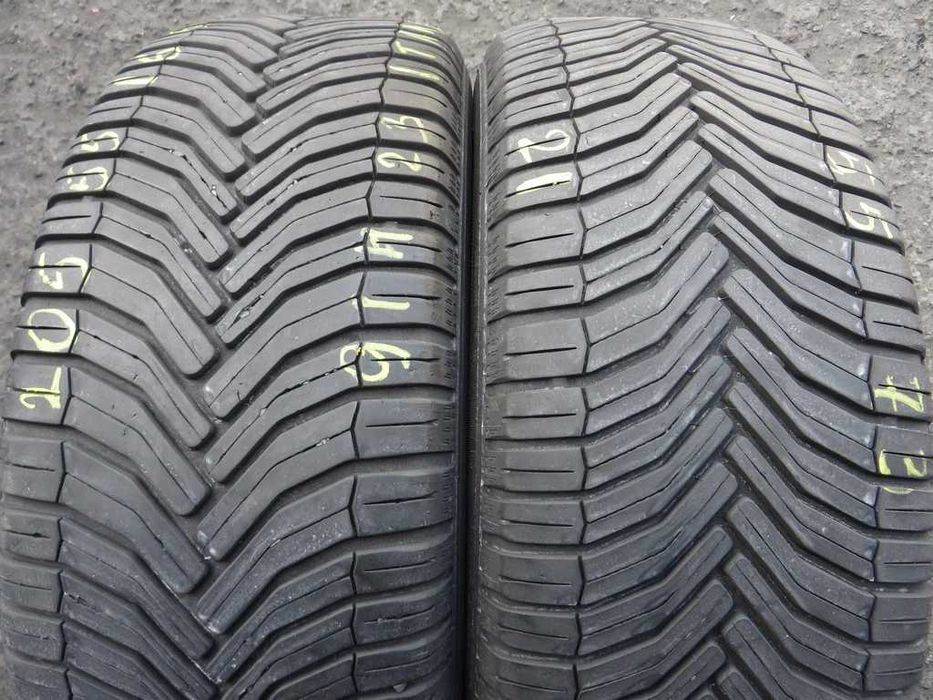 205/55 R16 91H Michelin CrossClimate M+S 2штуки 2021-23рік