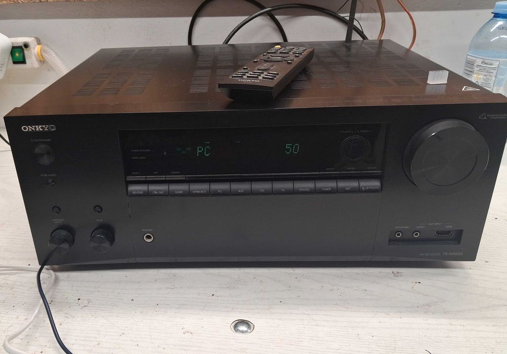 Amplituner ONKYO NR-TX656    hdmi radio internet usb wi fi usb  570W