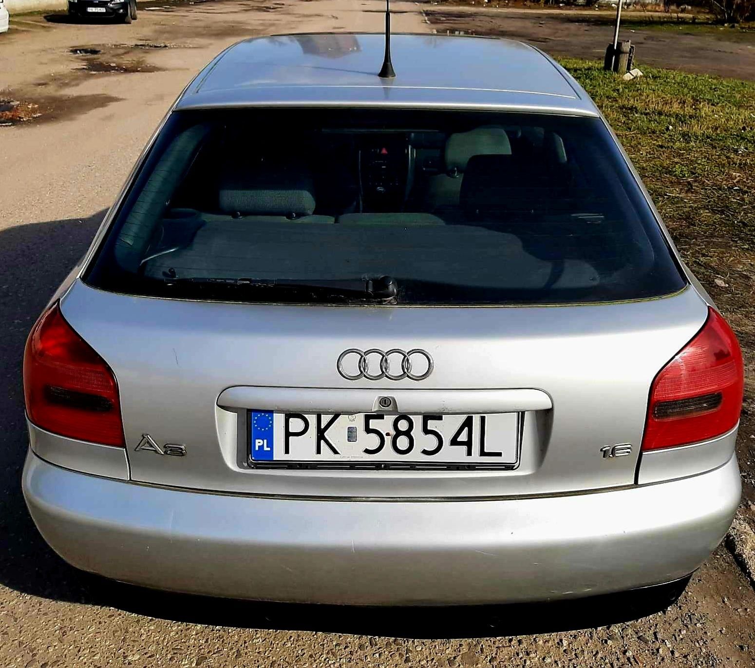 Audi a3,    1,6 benzyna, nowy przegląd