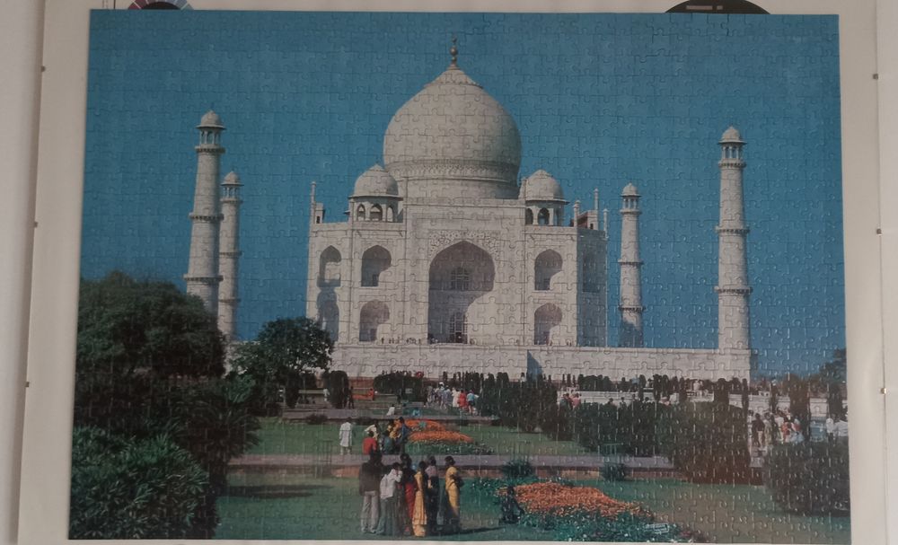 quadro puzzle Taj Mahal 1000