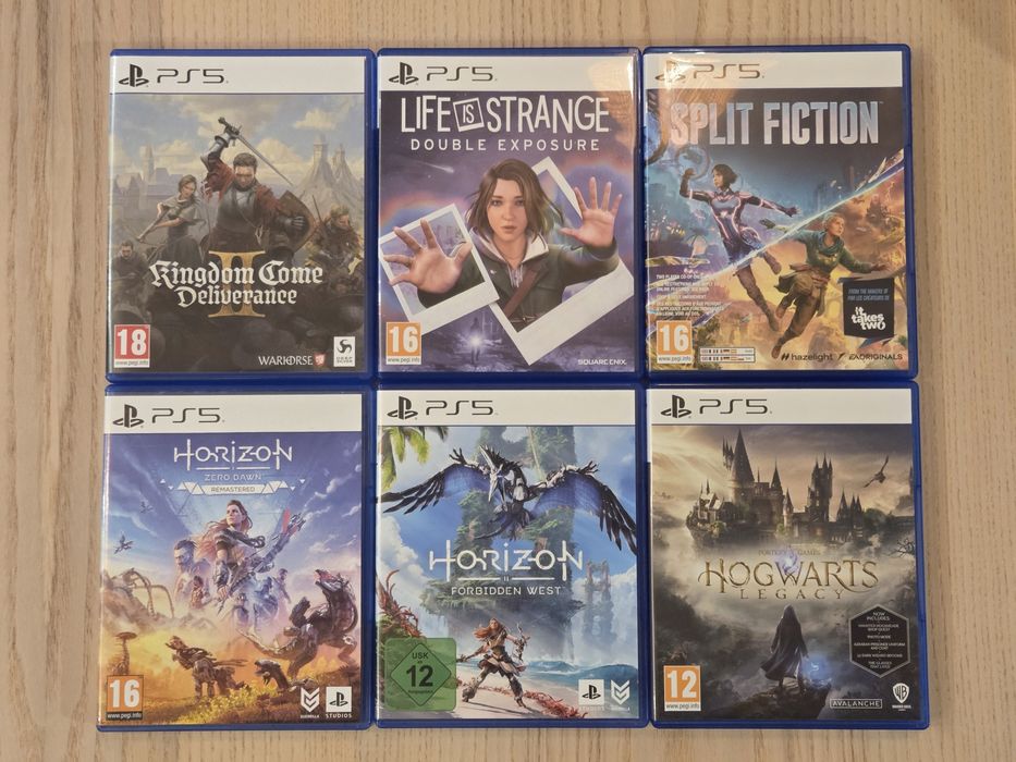 Igry PS5 Używany